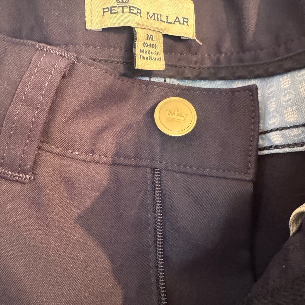 Peter Millar Boys Navy Performance twill pant